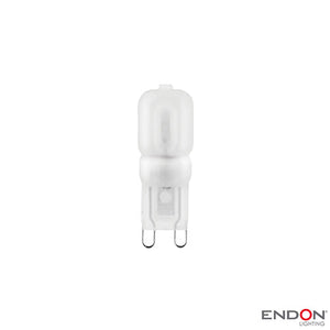 Endon 2.5W LED G9 Dimmable Lamp Cool White Off