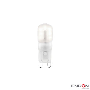 Endon 2.5W LED G9 Dimmable Lamp Cool White On