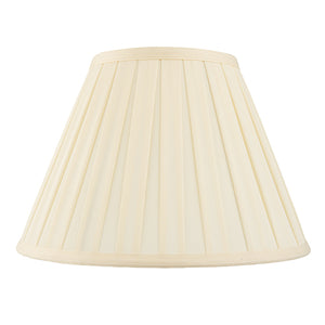 16" Beige Box Pleat Shade