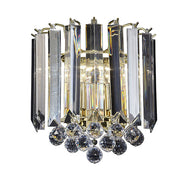 Fargo 2x60W Brass Wall Bracket Light, LHENDFARGO-WBBP, wall light,