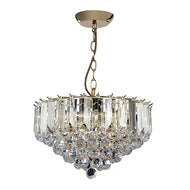 Fargo 3 Light Pendant Brass, chandelier, ceiling lights, LHENDFARGO-14BP,