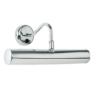 Turner 2 Light 355mm Switch Picture Light Chrome