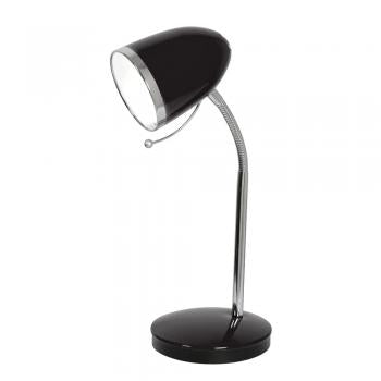 Madison Black Modern Flexible Head Table Desk Lamp