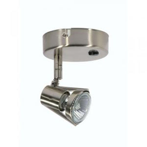 Romore 1 Light Switched Antique Chrome