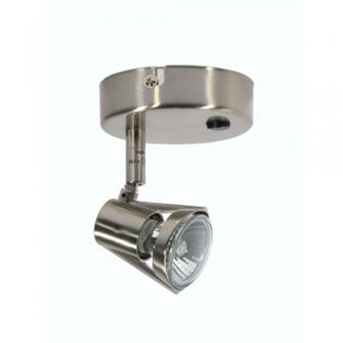 Romore 1 Light Switched Antique Chrome