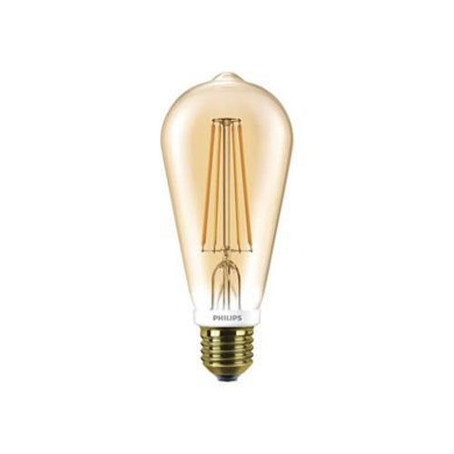 Philips 7W LED Vintage ST64 E27 Lamp Gold