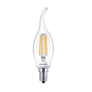 Philips 5W LED E14 Tipped Candle Lamp